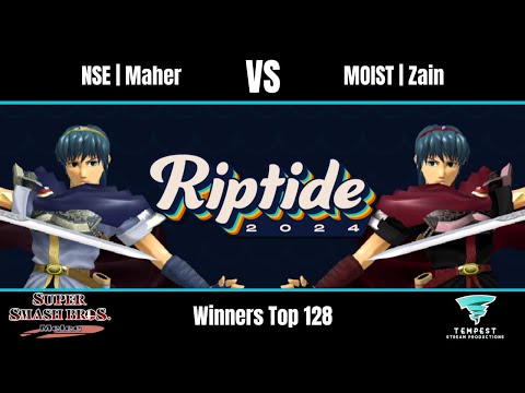 NSE | Maher (Port 2) vs MOIST | Zain (Port 4) - Melee Winners Top 128 - Riptide 2024