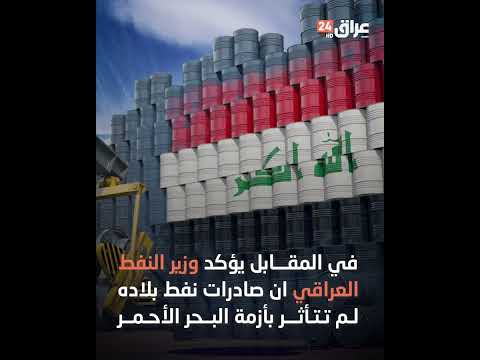 شاهد بالفيديو.. تداعيات الهجمات المتبادلة في البحر الاحمر على الشحن البحري.. ماذا عن العراق؟