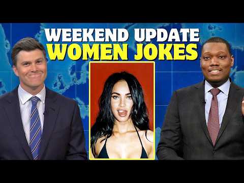 Michael Che & Colin Jost  The Offensive Jokes SNL Tried to BAN