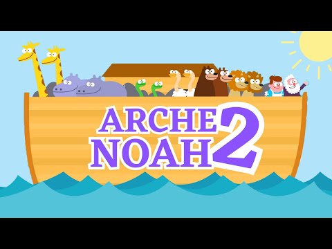 Die Arche Noah 2 | Kinderlied zum mitsingen | Kindermusikwelt