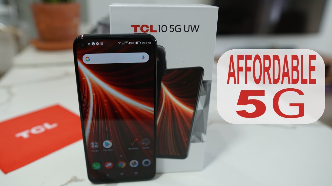 TCL 10 5G UW - Unboxing and First Impressions - Affordable 5G Smartphone