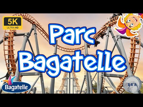 Parc Bagatelle Parc vidéo 5K
