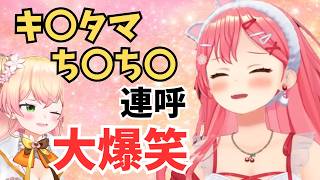 ねねちの非公式wikiがヤバすぎて、みこち爆笑＆禁句連呼！【さくらみこ｜桃鈴ねね｜ホロライブ切り抜き｜だぶちーず】