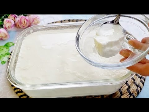 Kos Shtëpie në Mërgim pergatitja hap pas hapi keshilla per qumështin dhe farën e kosit💯👌