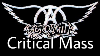 AEROSMITH - Critical Mass (Lyric Video)