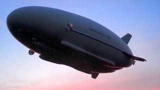 World's Largest Flying Machine: The $40M Airlander