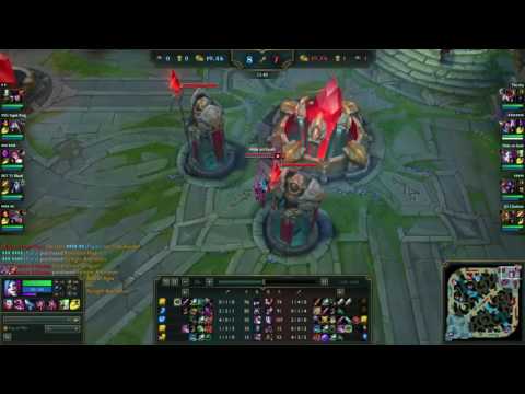 SKT T1 Faker JINX ADC vs Caitlyn Patch 6.1 KR | League of Legends