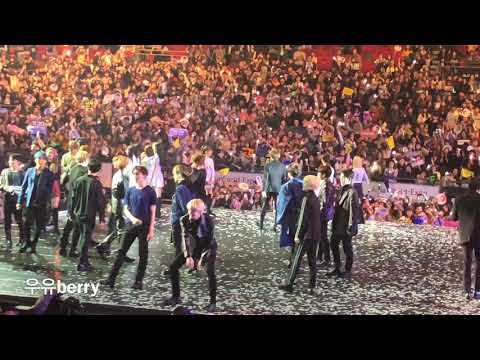 190119뮤직뱅크 MUSIC BUNK Hong Kong ending