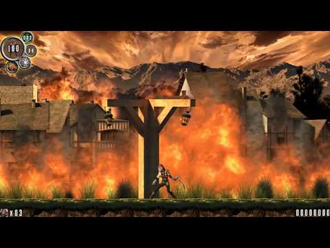 Anathema - 2D Action Platformer Adventure Demo Gameplay