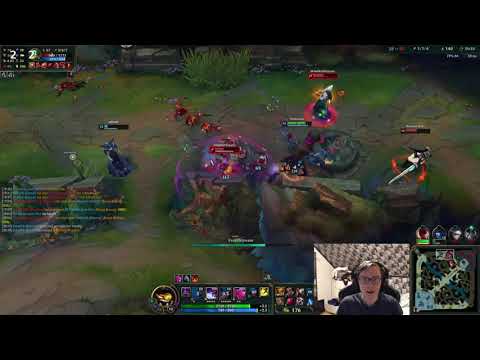Baus having rough time with Cho'Gath LULW | Thebausffs Clips