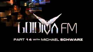 GO!DIVA FM part 14 with Michael Schwarz and GO!DIVA! - 2 hour Dark Techno mix-