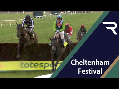 IMPERIAL COMMANDER beats Kauto Star and Denman in a classic at the 2010 Cheltenham Gold Cup