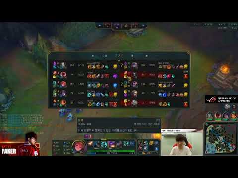 SKT Faker stream Zoe, KDA 5/2/6. Aug 19, 2018