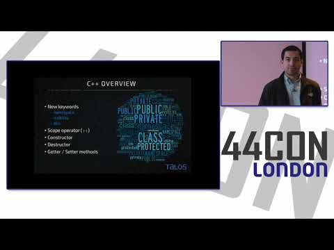 Introduction to Reverse Engineering C++   Presented By  Angel M  Villegas Workshop