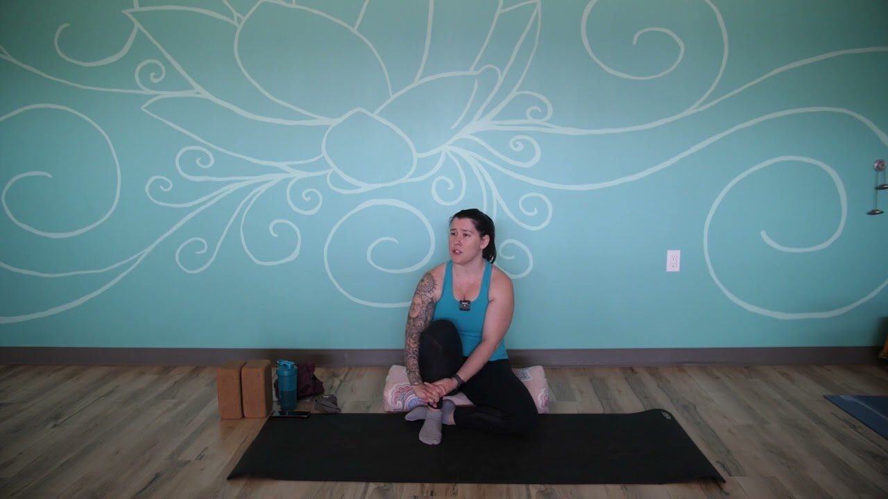 December 3, 2022 - Heather Wallace - Hatha Yoga (Level II)
