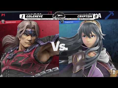 Quarantainment 17 Winners Semis - Goleneye (Simon) Vs. Cryptom (Lucina, Zelda) Smash Ultimate - SSBU