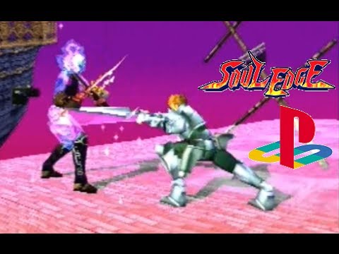 Soul Edge playthrough (Playstation) (1CC)