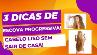 [FUNCIONA]Quer Ter Um Cabelo Liso? Melhores Escovas Progressivas Para Fazer Em Casa!