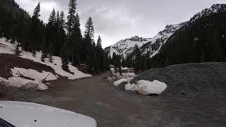 Turn around Lake Road