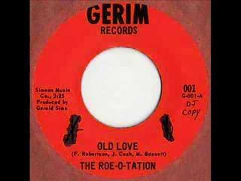 OLD LOVE-THE ROE-O-TATION {GERIM 1970}