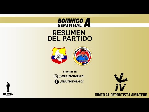 Colombia - Deportivo Teoria | MR FUTBOL | Semifinal - Domingo A