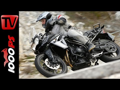 2015 Triumph Tiger 800 XRx Test - Action, Fahrmodi, Fazit