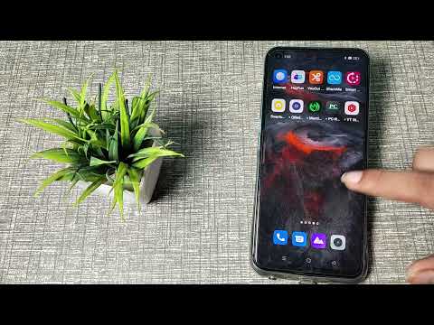 How to change font size in OPPO A74 5G , font size mobile setting