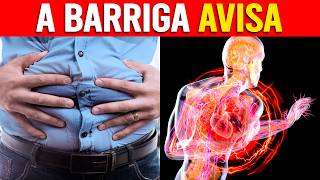 CARDIOLOGISTAS ALERTAM: A barriga avisa antes do INFARTO