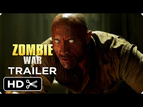 Zombie War – Trailer (2026) | Dwayne Johnson & Angelina Jolie