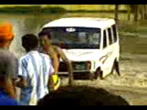 flood in daroli kalan near sbbs college video by Baljit jony