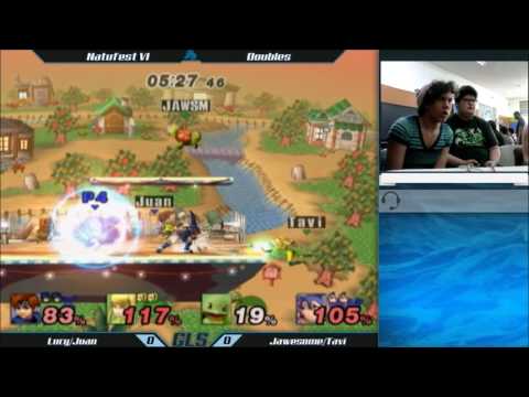 Natufest VI Doubles - Lucy & Juan vs. Jawsome & Tavi