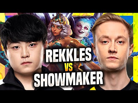 SHOWMAKER VS REKKLES! *+30 KILLS* - DK ShowMaker Plays Qiyana Mid vs G2 Rekkles Jinx! | MSI Bootcamp