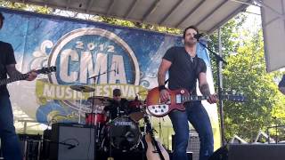 Parmalee - Musta Had A Good Time (CMA Music Fest 2012)