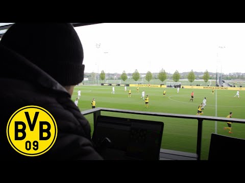 So arbeitet ein Videoanalyst bei Borussia Dortmund WÄHREND des Spiels | Inside BVB - Teil 2