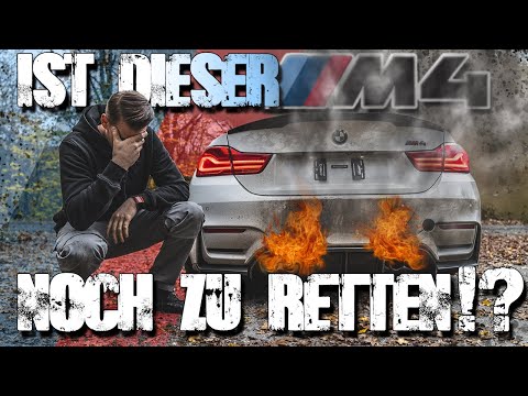 ///M4 BRENNT - TURBOSCHADEN 😱 - MX Motorsports -