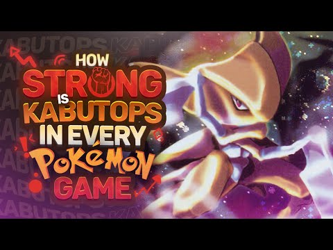 How STRONG Is Kabutops in EVERY Pokemon Game?
