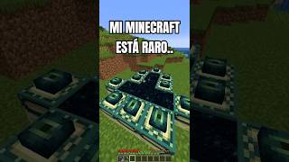 No sé porque todos dicen que mi Minecraft está raro... #mikecrack