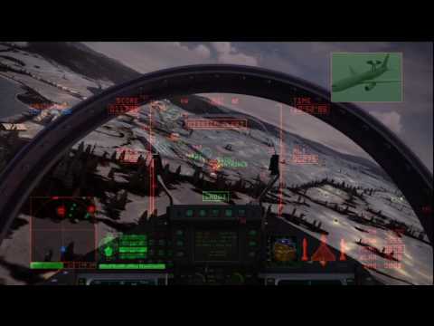 Ace Combat 6: Sharpshooter+Quicksilver Challenge - Mission 3