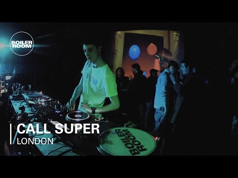 Call Super Boiler Room DJ Set