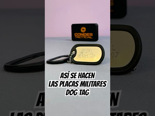 Vídeo relacionado con JewelryWe Colgante Collar Personalizado Dog Tag Militar Doble, Chapas Militares para Hombre Mujer Personalizadas Placas Estilo Ejército para Grabar, Acero Inoxidable Plateado Pulido
