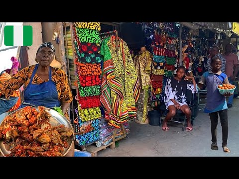Biggest Nigerian Market in Abuja Nigeria 🇳🇬 West Africa