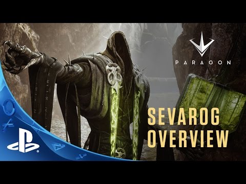 Paragon - Hero Overview - Sevarog Trailer | PS4