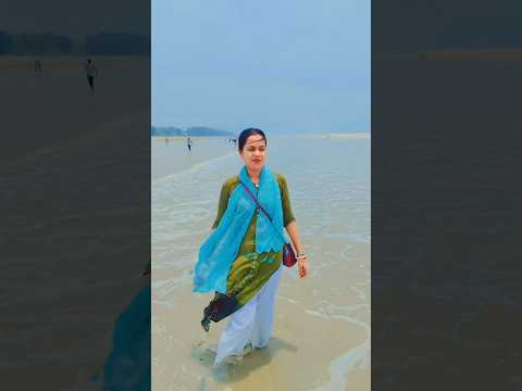 Akhi maage manjuri🌊💙🖤🌊#shortvideo #odiasong #trending #reels #seabech#love#instagram #song #dance