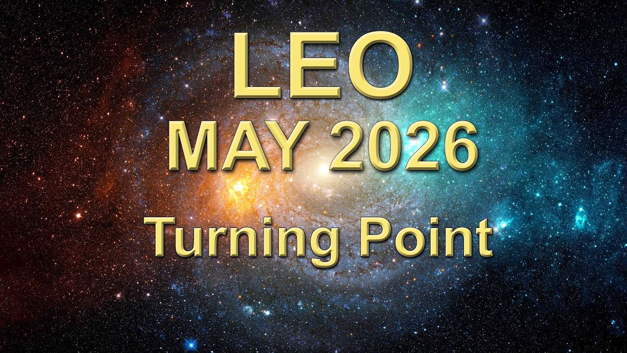 LEO “GET READY FOR THIS CHANGE!” May 2026 Tarot Reading | What’s Coming Next ✨