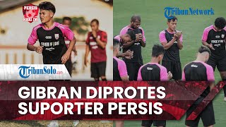 Persis Hari Ini: Gibran Beri Tanggapan karena Diprotes Suporter yang Tak Boleh Tanding di Manahan