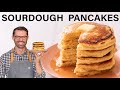 Fluffy Sourdough Pancakes Recipe