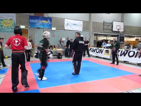 WKU-BWM 2014 - Gero Senner - PF Junioren -55 kg Halbfinale