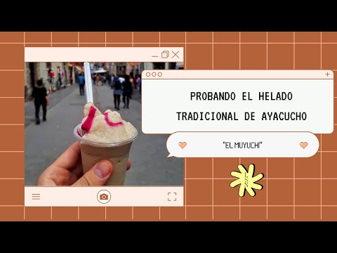 COMO es un HELADO ARTESANAL 🍦 MUYUCHI en AYACUCHO 😋🔴| LOS SIN NOMBRES
