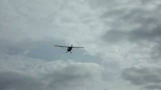 preview picture of video 'Aeronca 7AC Champion G-LEVI taking off from Oxford Kidlington.'