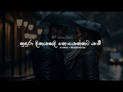 Nuduru Dinayakadi (නුදුරු දිනයකදි) - Slowed and Reverb Version | Soothing Sinhala Song Experience